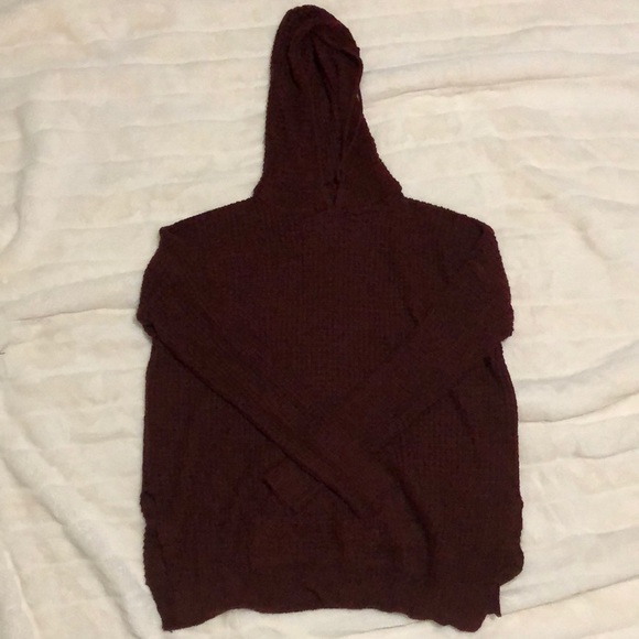 Maroon hoodie - Picture 1 of 2